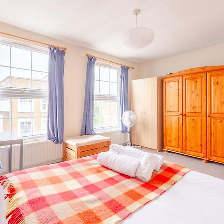 Lovely Victorian Flat For 6 In Stoke Newington London Exteriör bild
