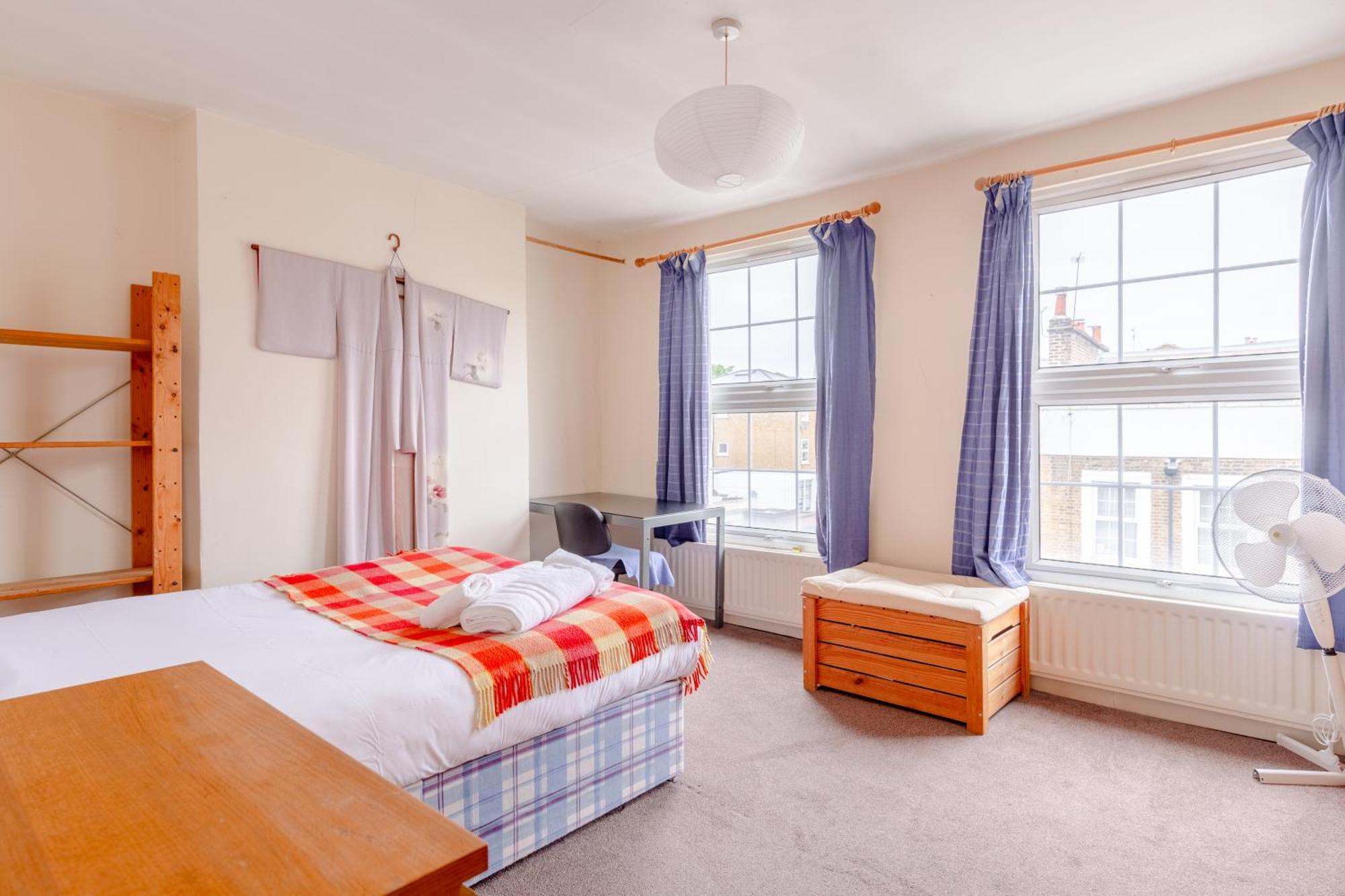 Lovely Victorian Flat For 6 In Stoke Newington London Exteriör bild