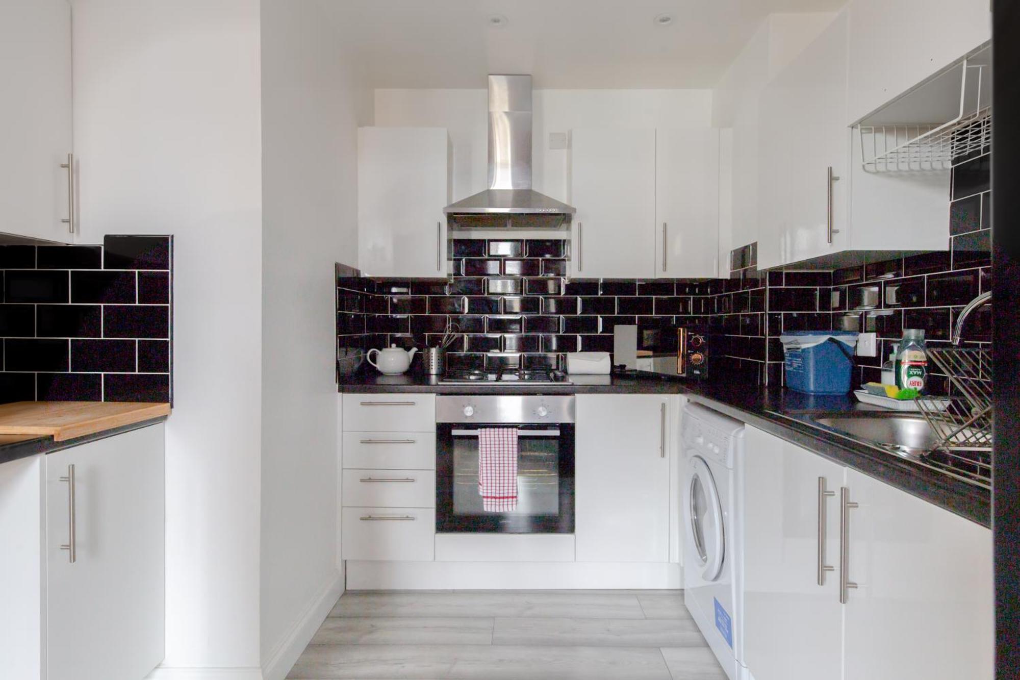 Lovely Victorian Flat For 6 In Stoke Newington London Exteriör bild
