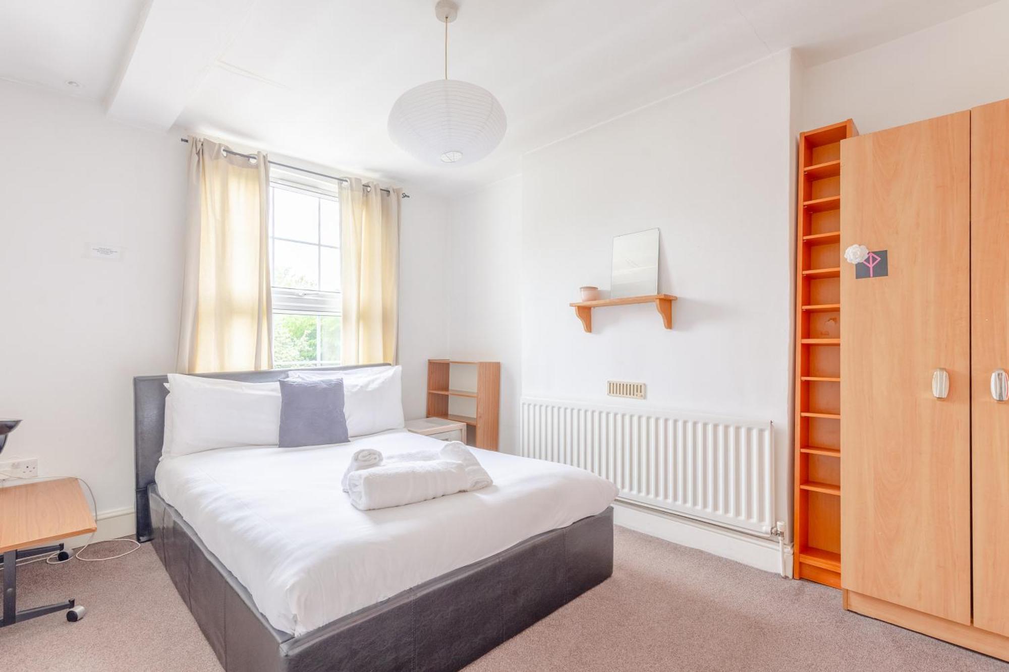 Lovely Victorian Flat For 6 In Stoke Newington London Exteriör bild